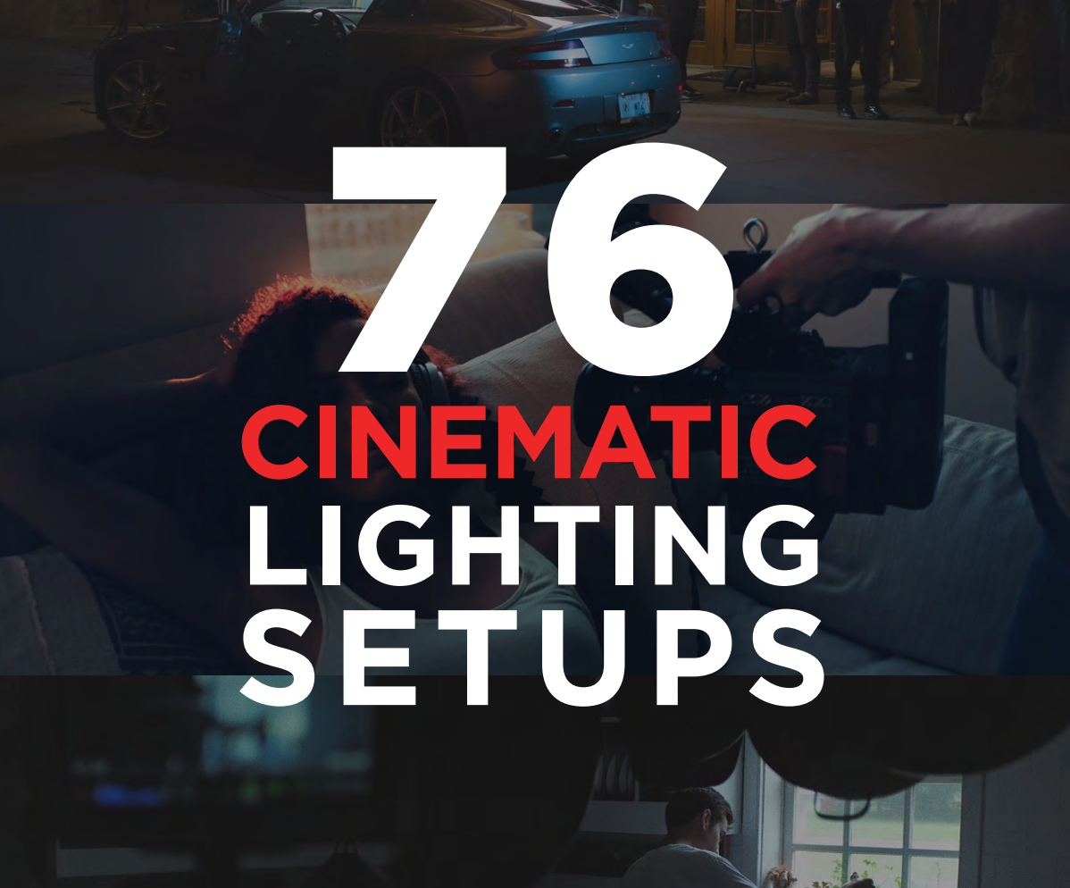 76 Cinematic Lighting Setup